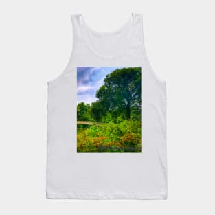 Bow Bridge Central Park Manhattan NYC Tank Top